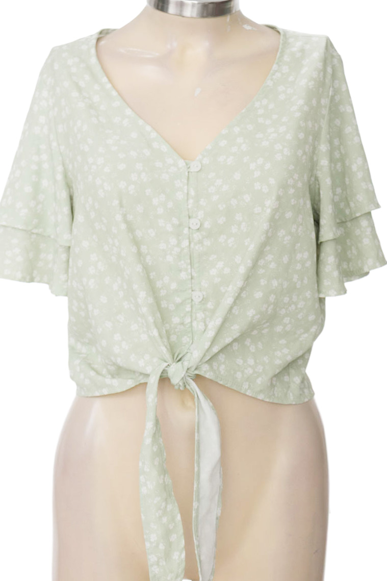 Top / Camiseta color Verde - Koaj