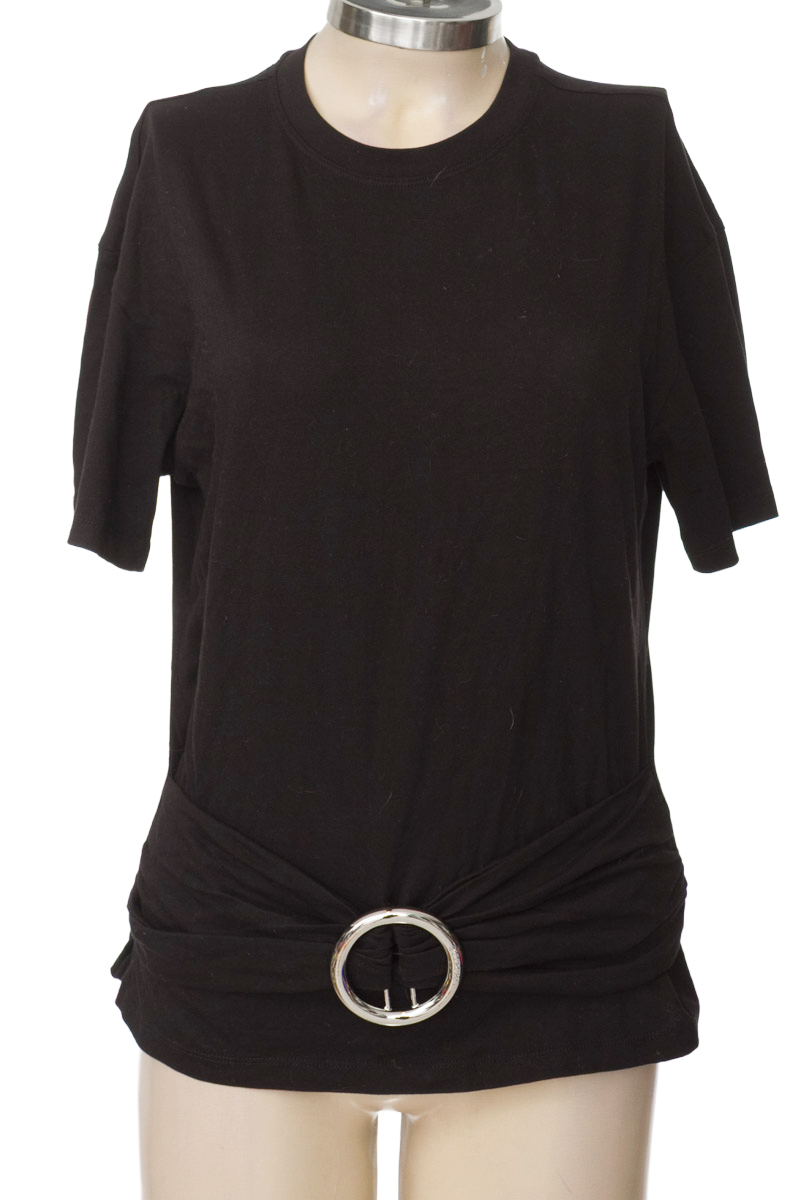 Top / Camiseta color Negro - H&M