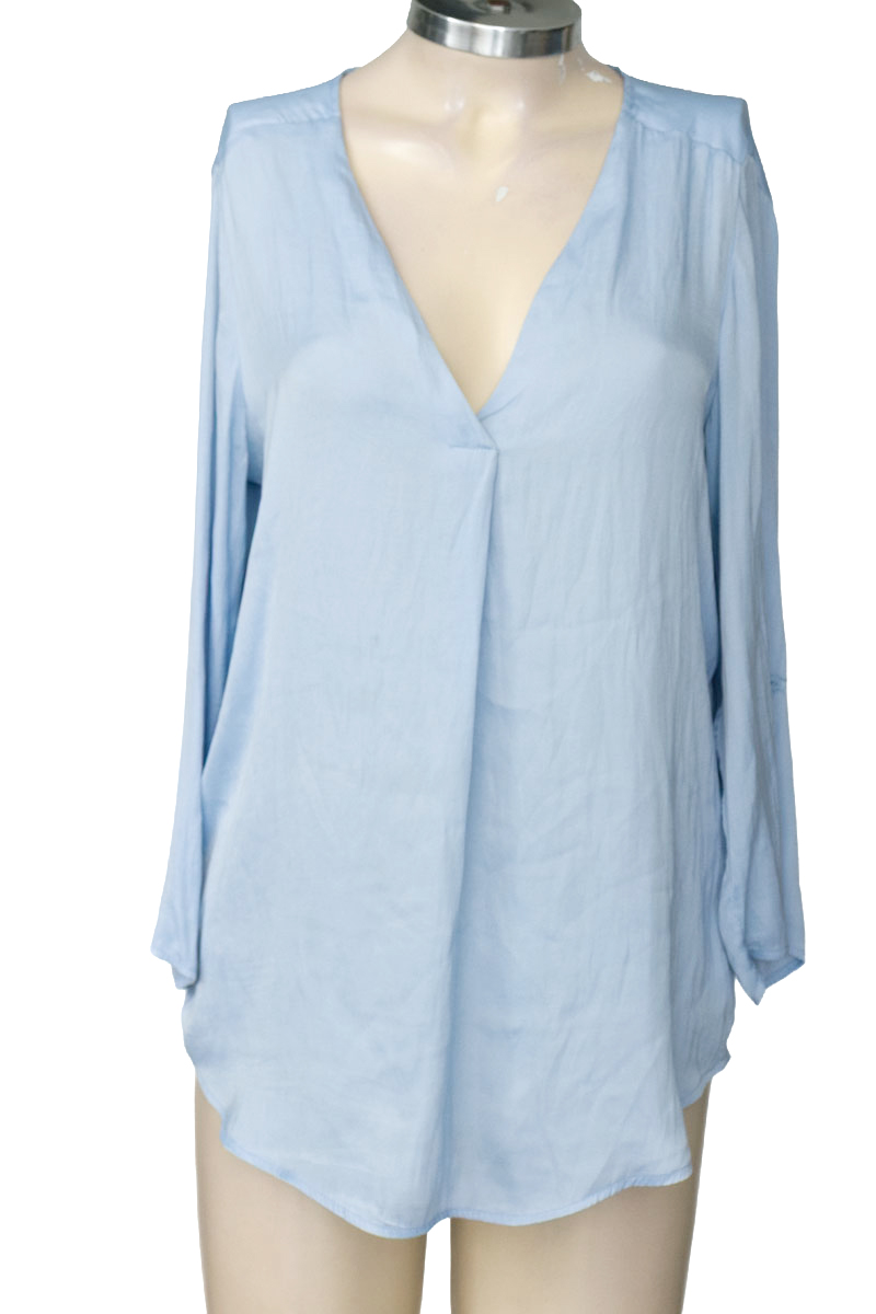 Blusa color Azul - Stradivarius