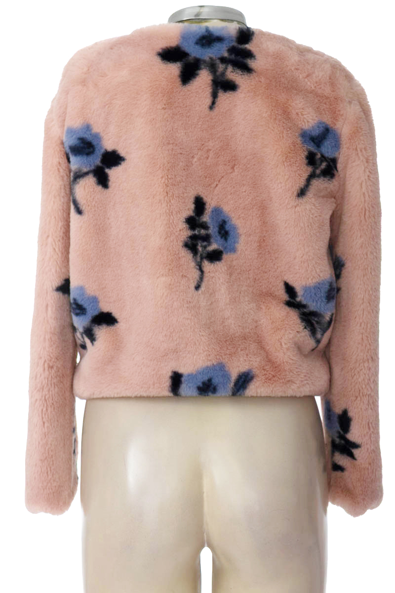 Chaqueta / Abrigo color Rosado - Zara