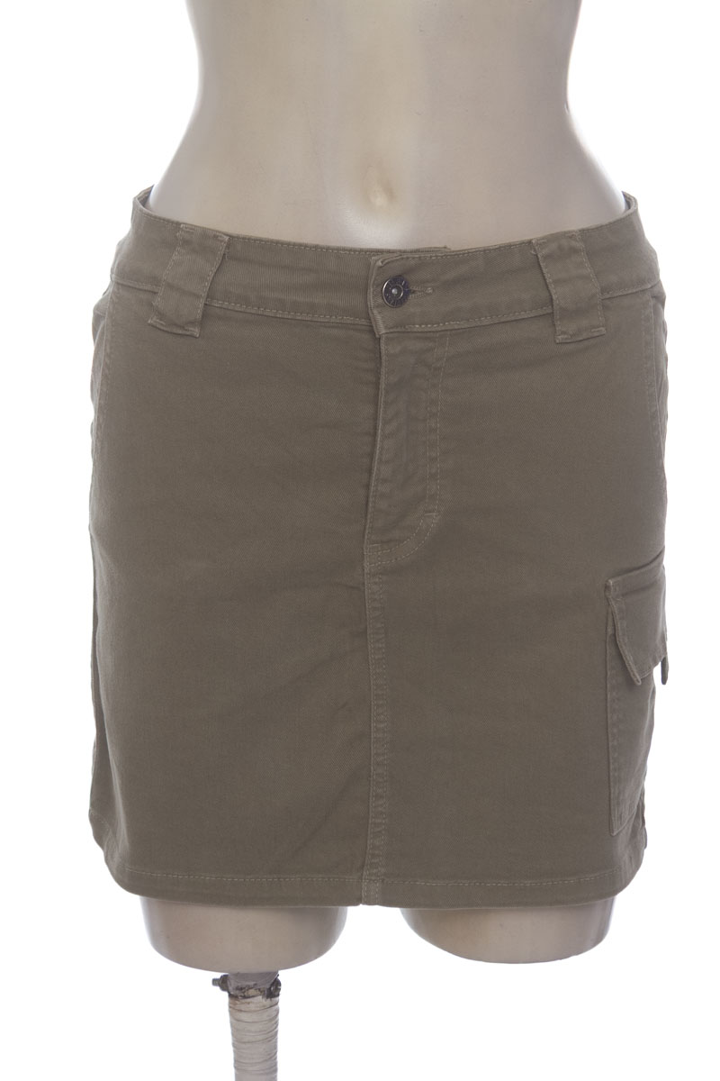 Falda color Verde - Gef