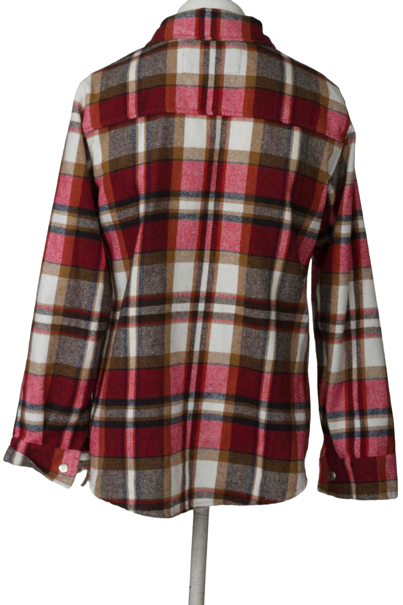 Chaqueta color Rojo - Closeando