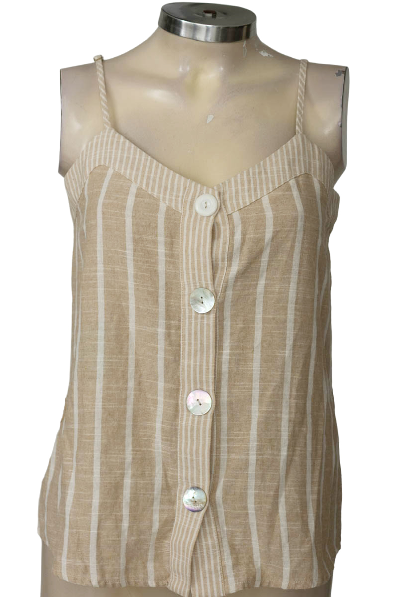 Top / Camiseta color Beige - ELA