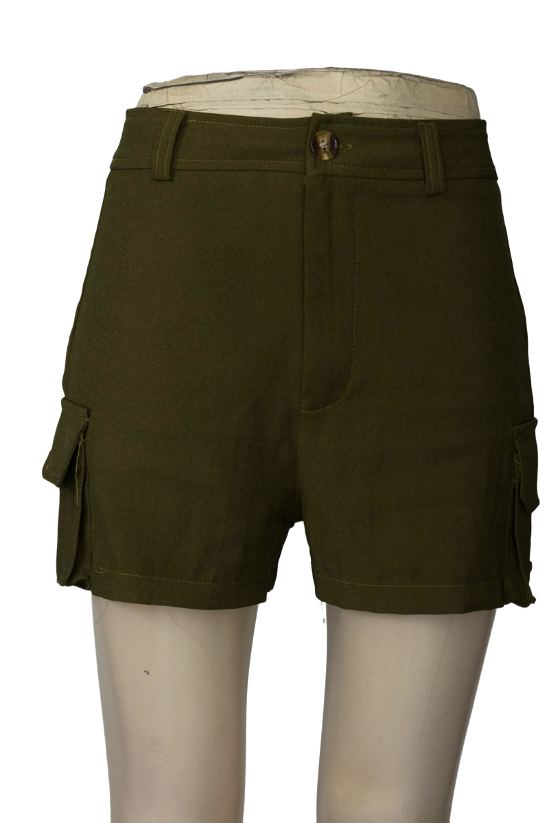 Short color Verde - Follow me 