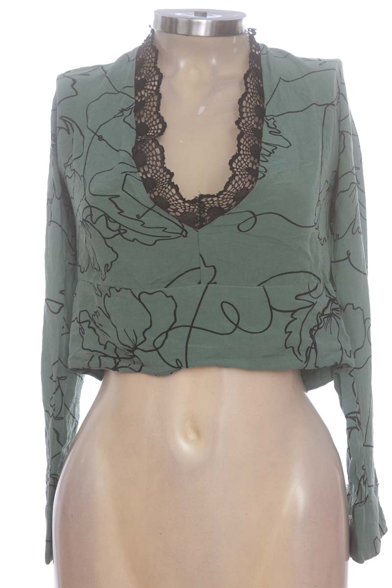 Blusa color Verde - Kott Risk