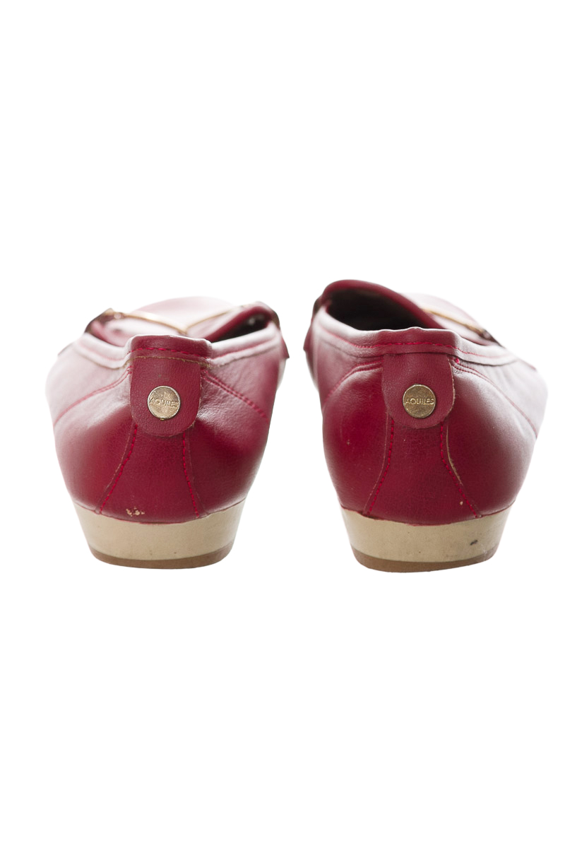 Zapatos color Vinotinto - Aquiles