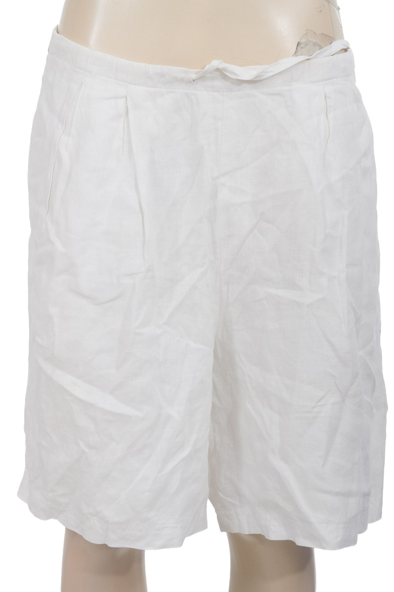 Bermuda - Pantaloneta color Blanco - Lord & Taylor