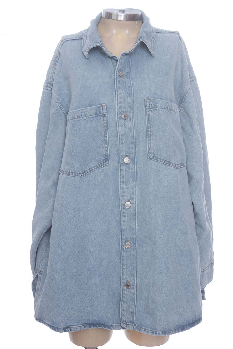 Chaqueta / Abrigo color Azul - H&M