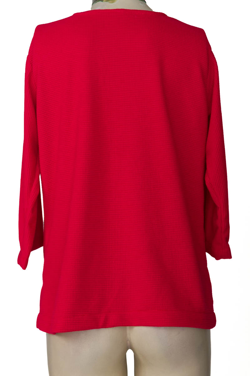 Blusa color Rojo - Closeando