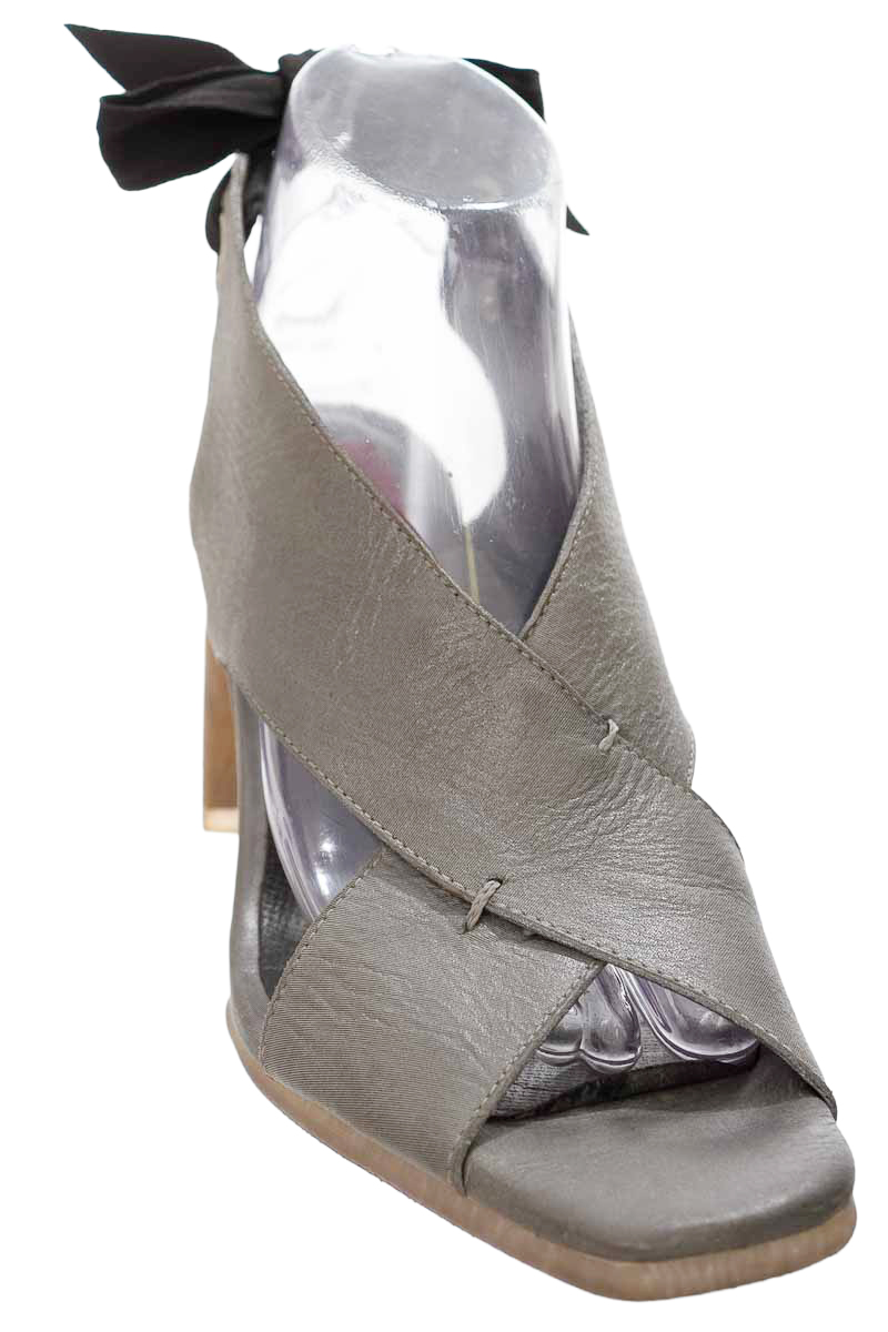 Zapatos color Gris - Patricia Mejia