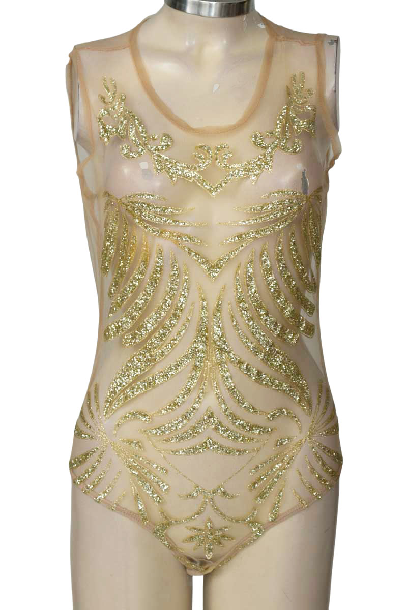 Top / Camiseta color Beige - Dahusa