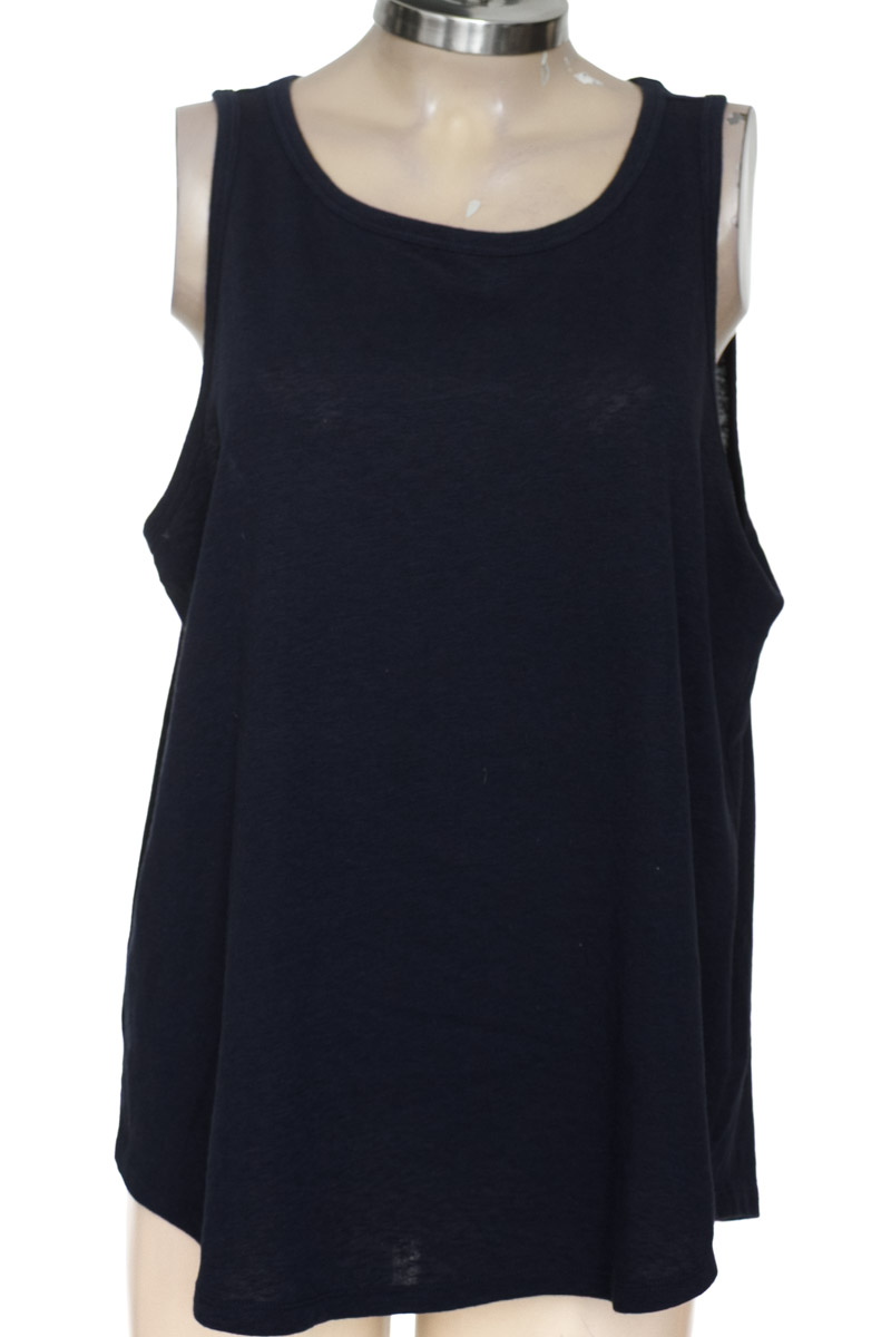 Top / Camiseta color Azul - Loft