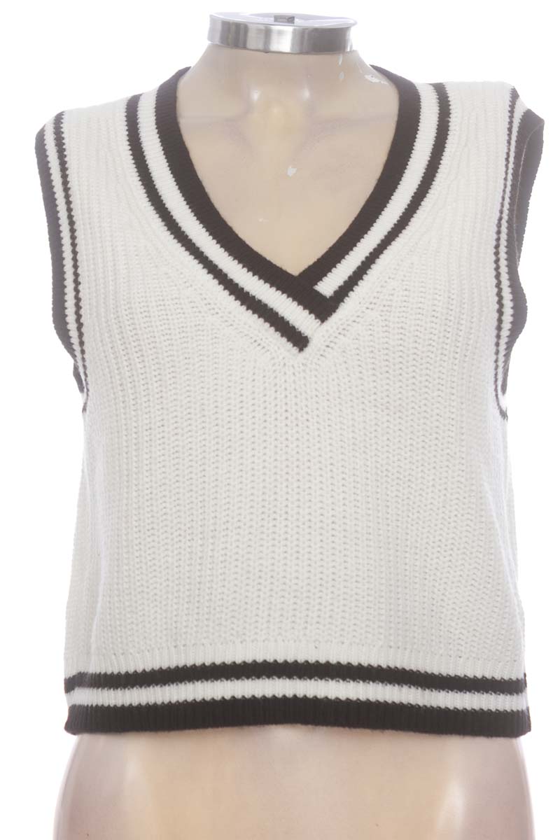 Sweater color Blanco - Divided by H&M