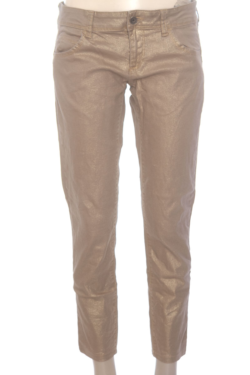 Pantalones color Dorado - United Colors of Benetton