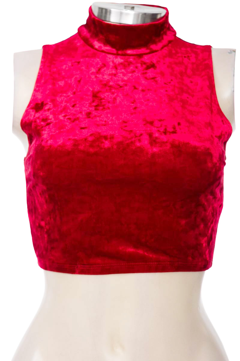Top / Camiseta color Rojo - Forever 21