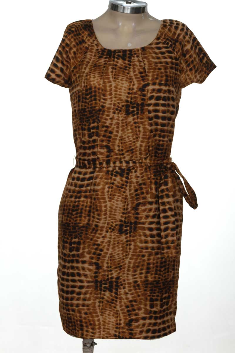 Vestido / Enterizo color Café - Calvin Klein