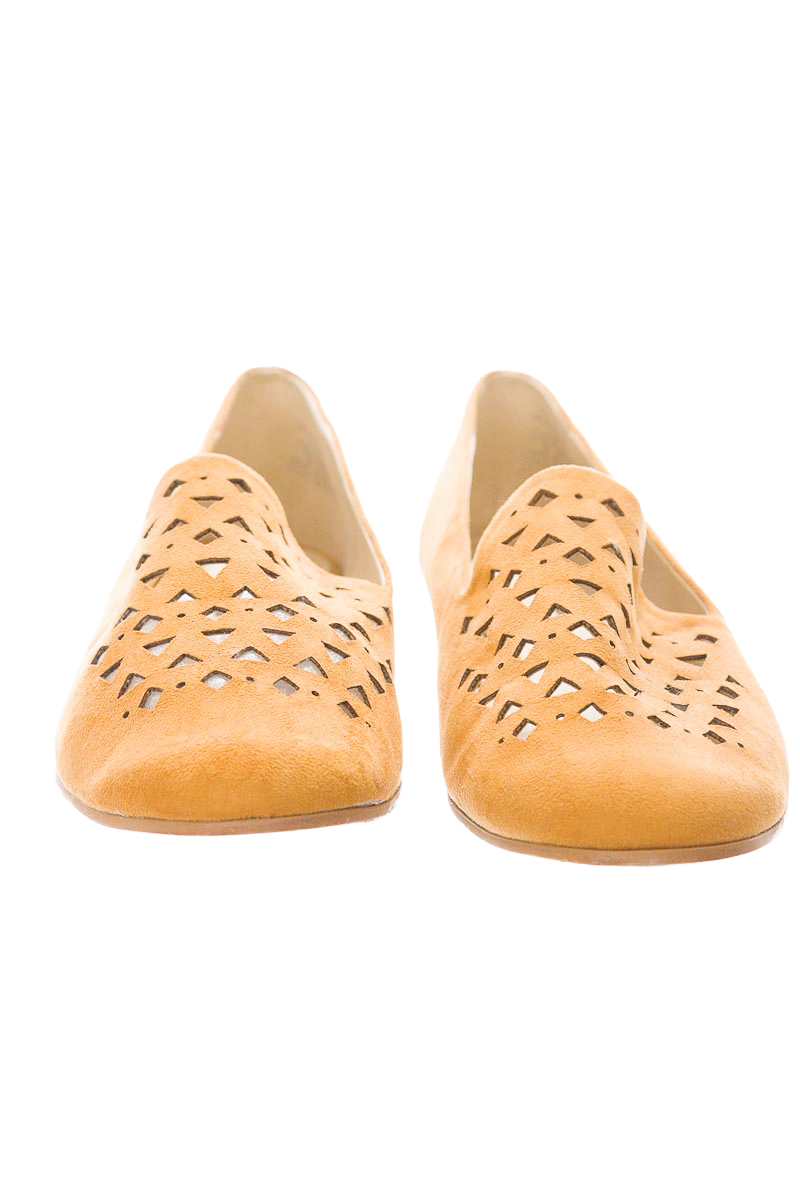 Zapatos color Mostaza - Zara