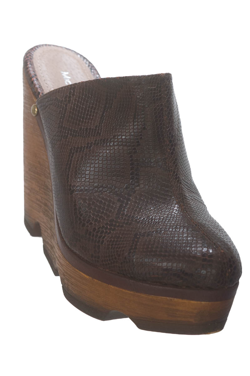 Zapatos color Café - Michélle Belau