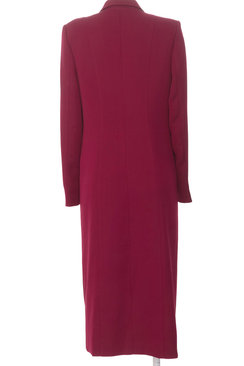 Chaqueta / Abrigo color Vinotinto - Pía Britt