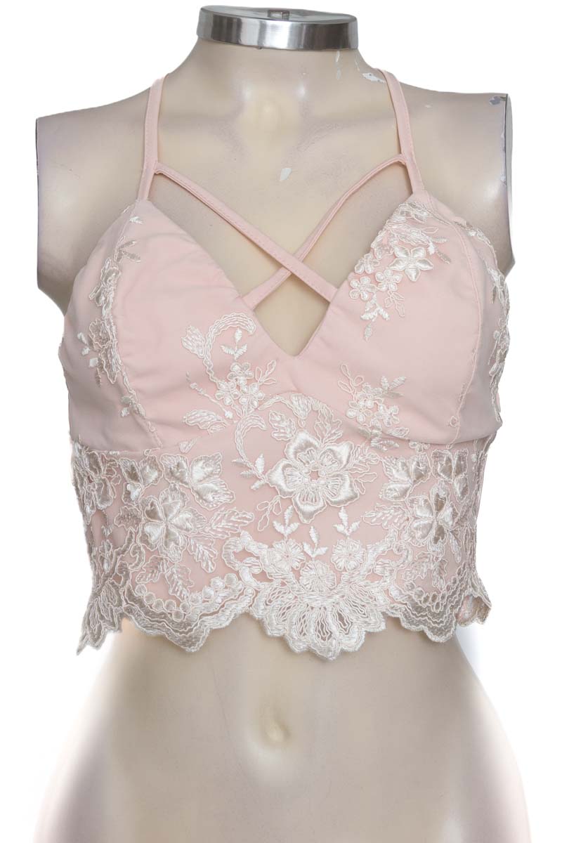 Top / Camiseta color Rosado - Dyaboo