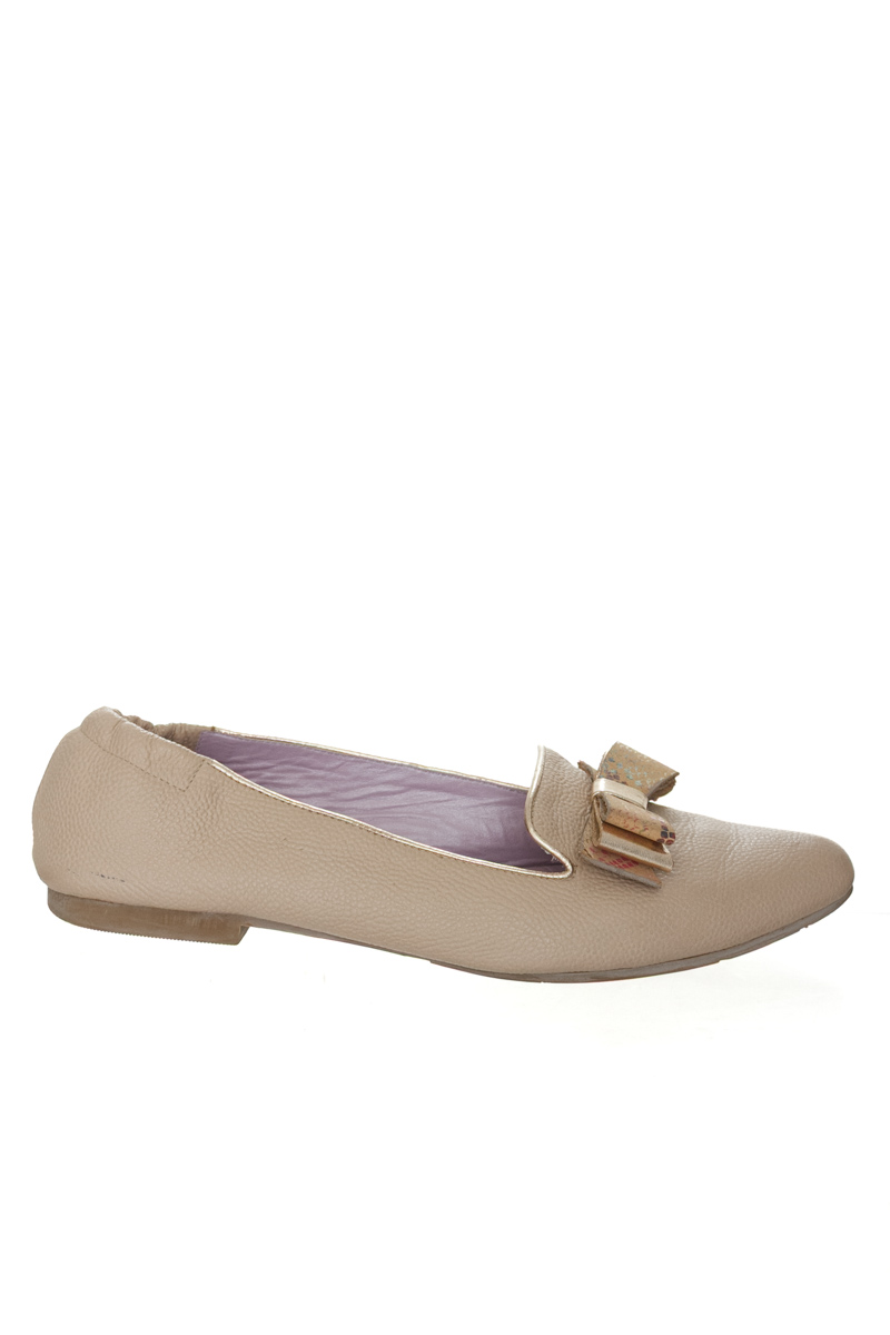 Zapatos color Beige - Anibal Mora