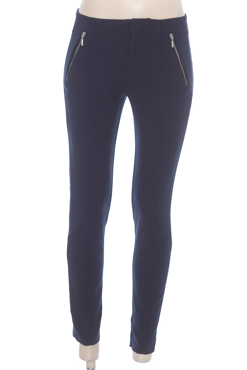 Pantalon/Pantacourt ZARA Taille 34/XS Bleu - Occasion Bon état