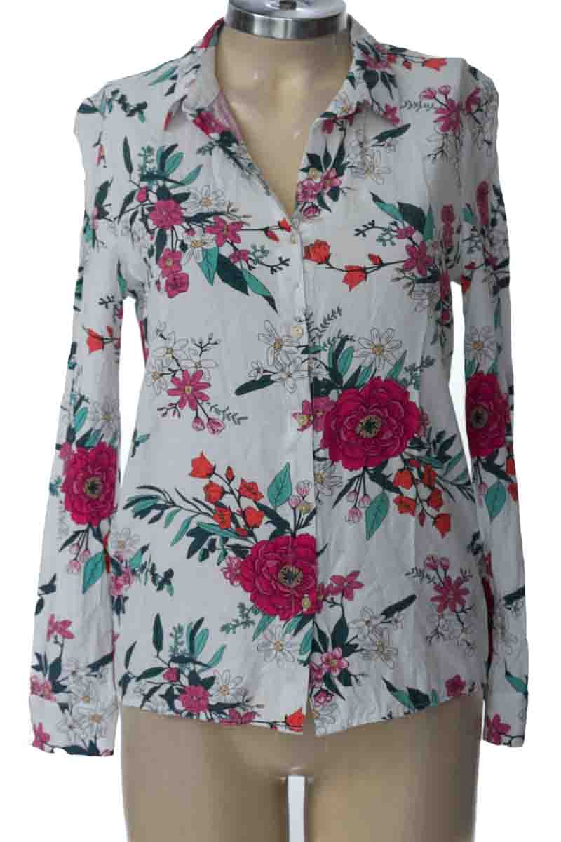 Blusa color Blanco - Gef