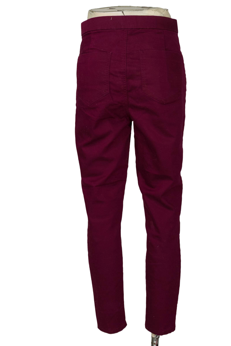 Pantalones color Vinotinto - No boundaries