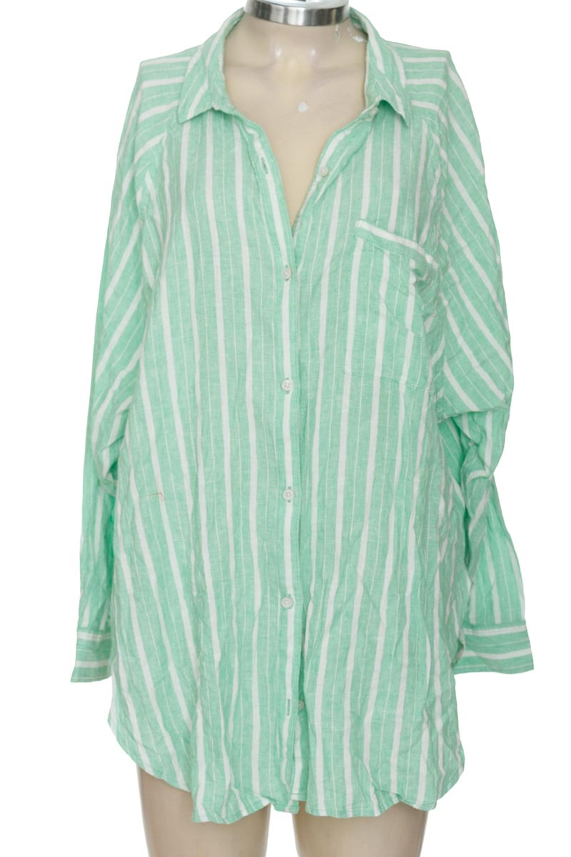 Blusa color Verde - Aerie