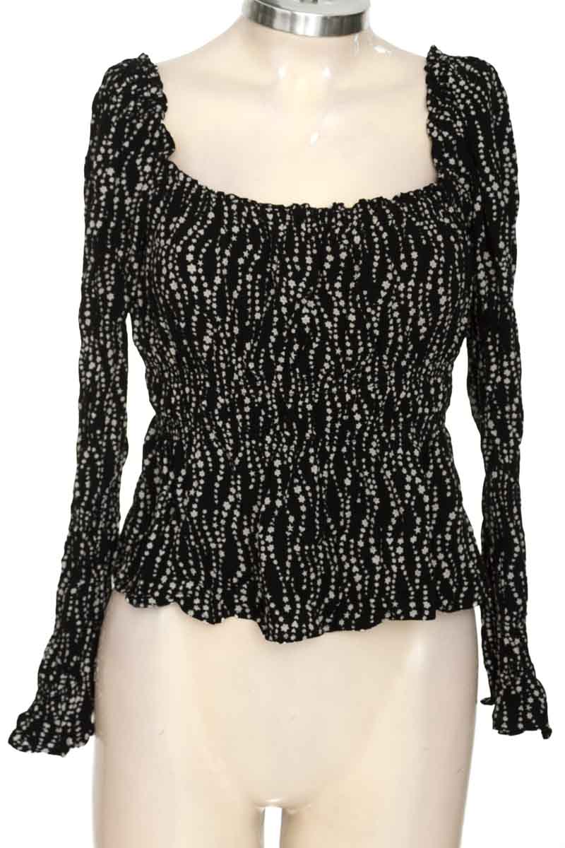 Blusa color Negro - NAF NAF