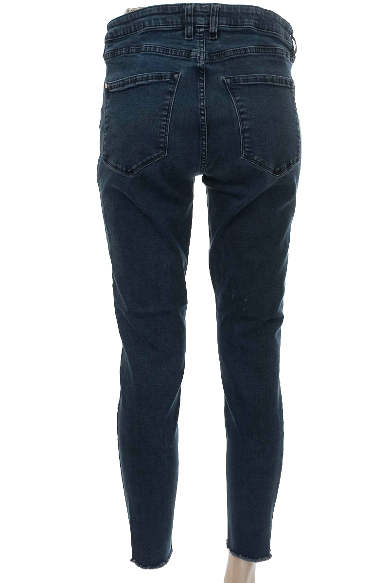 Pantalones color Azul - MNG