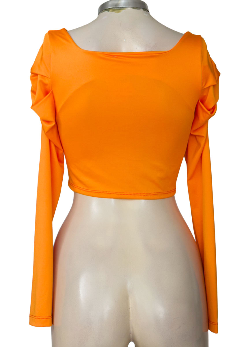 Top / Camiseta color Naranja - Closeando