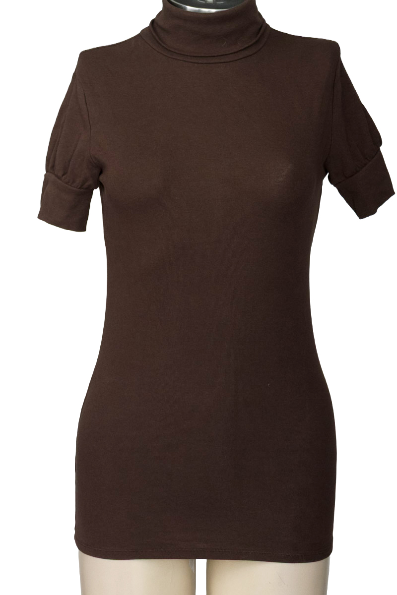 Top / Camiseta color Café - Tee Shop