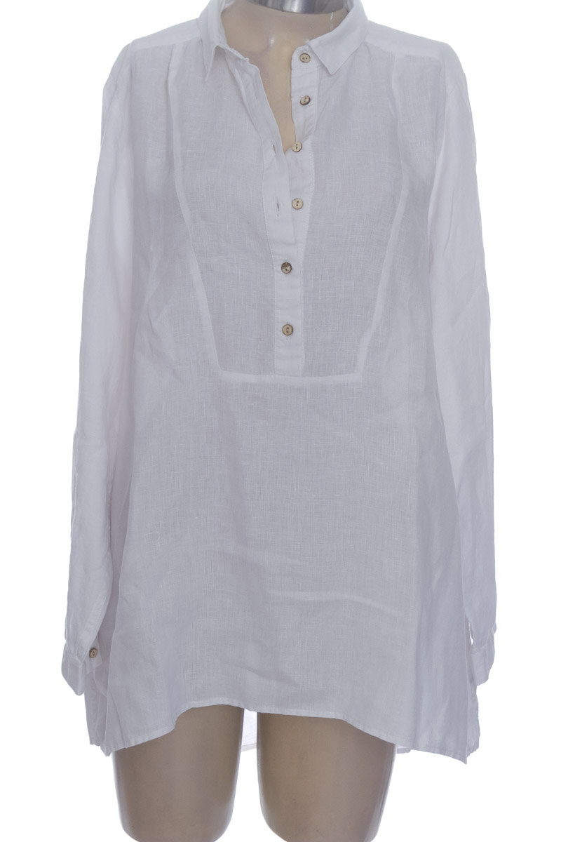 Vestido / Enterizo color Blanco - Azulu