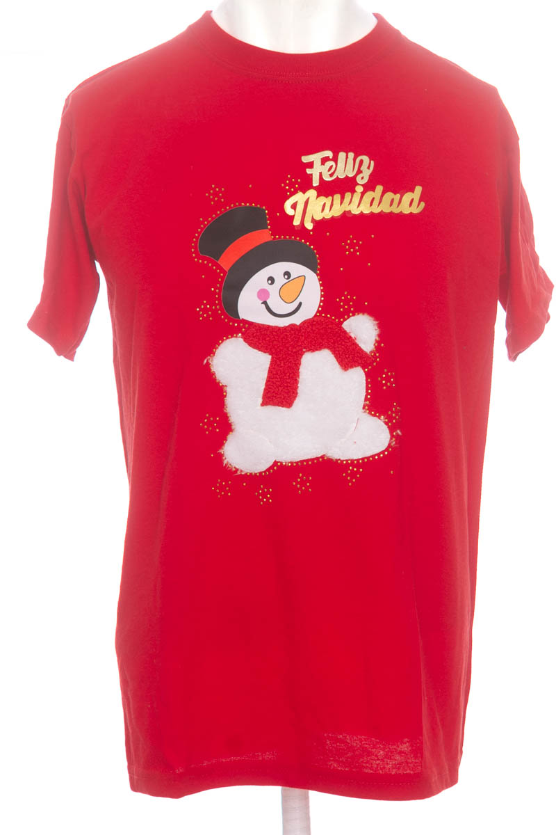 Camiseta color Rojo - Closeando