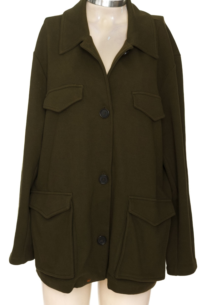 Chaqueta / Abrigo color Verde - Banana Republic