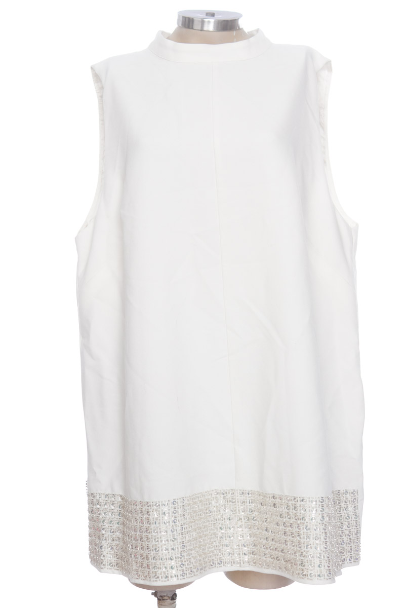 Vestido / Enterizo color Blanco - H&M Edition