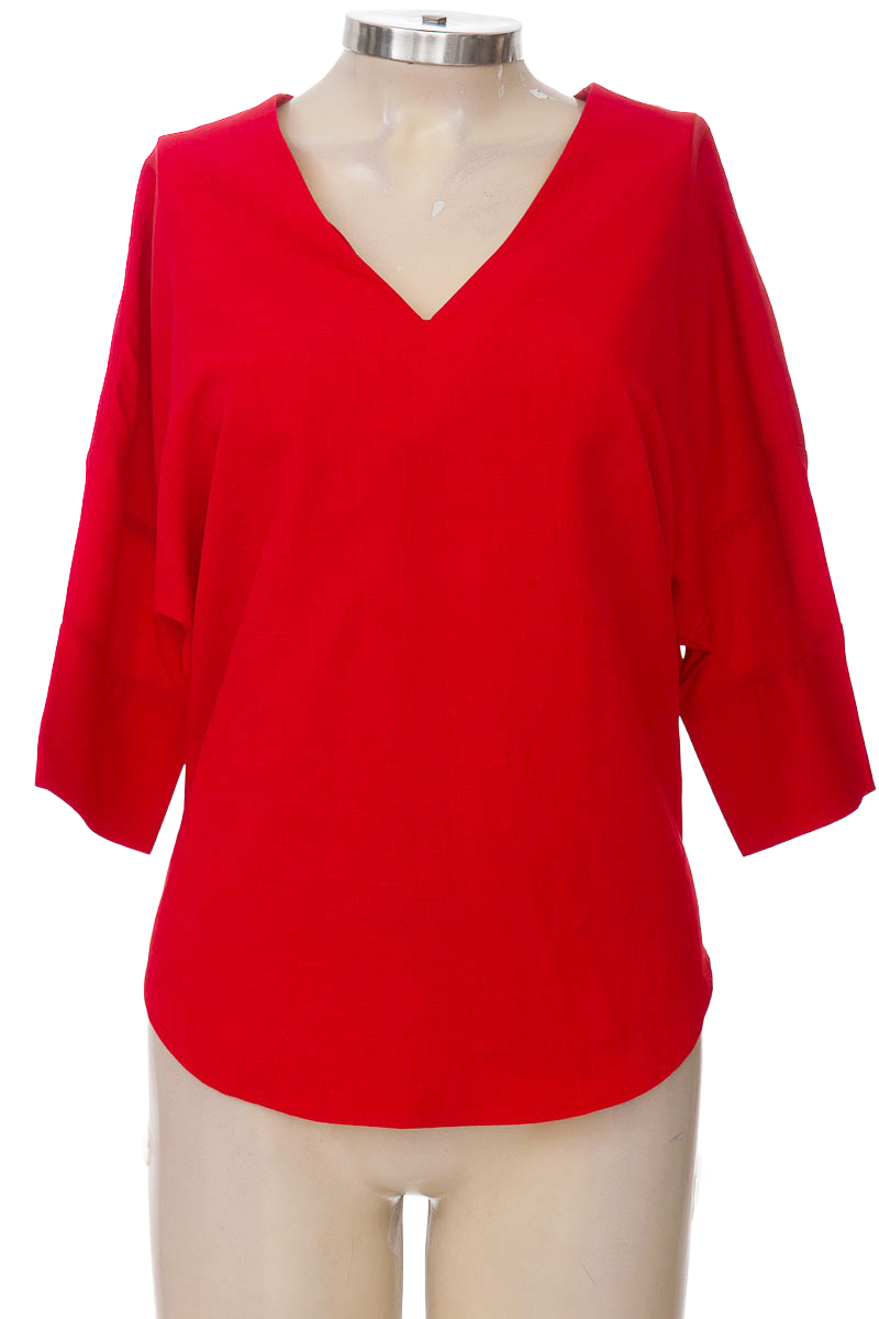 Blusa color Rojo - Closeando