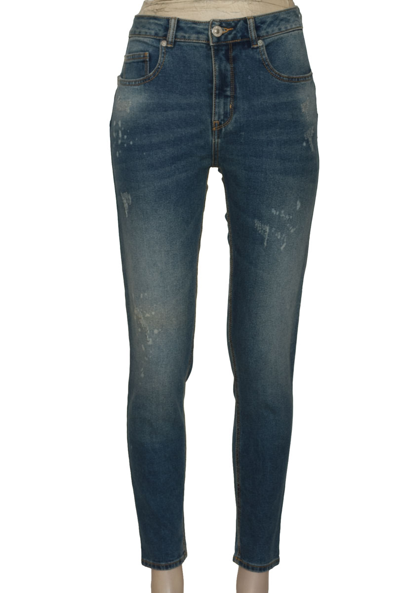 Pantalones color Azul - NAF NAF