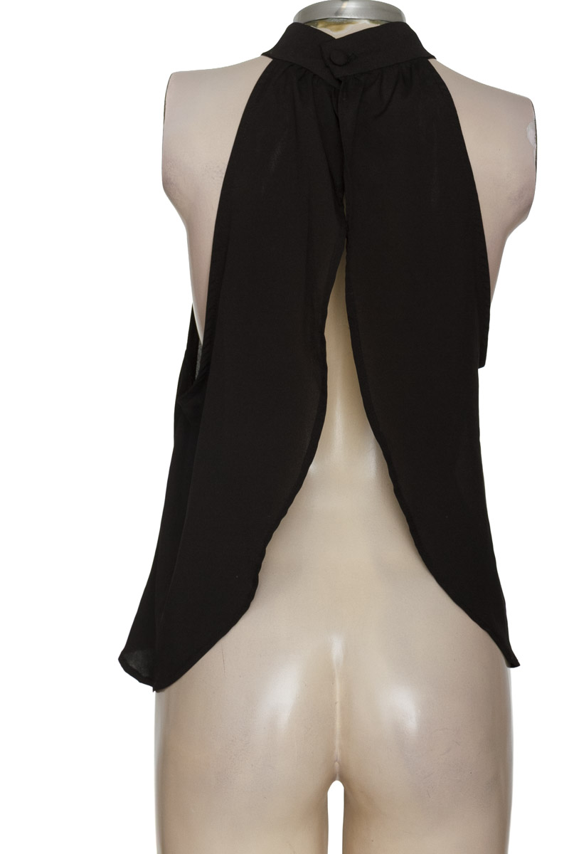 Blusa color Negro - Nasty Gal