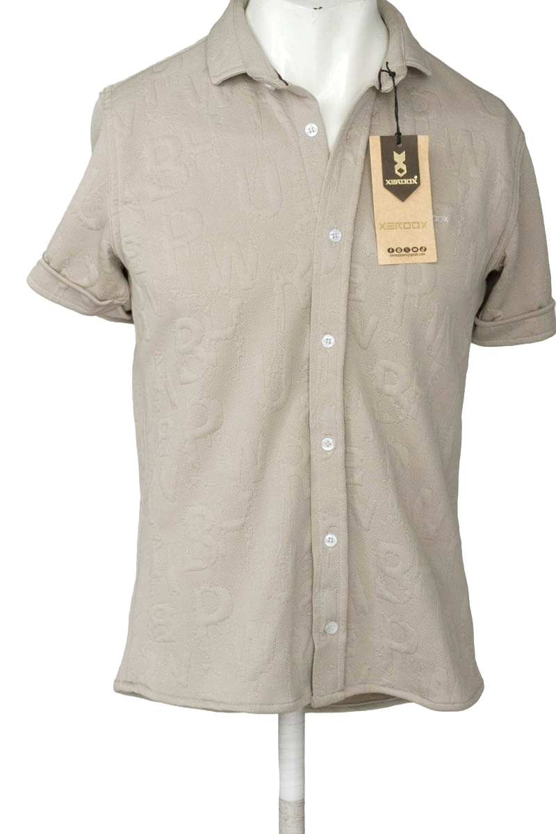 Camisa color Beige - XEROOX