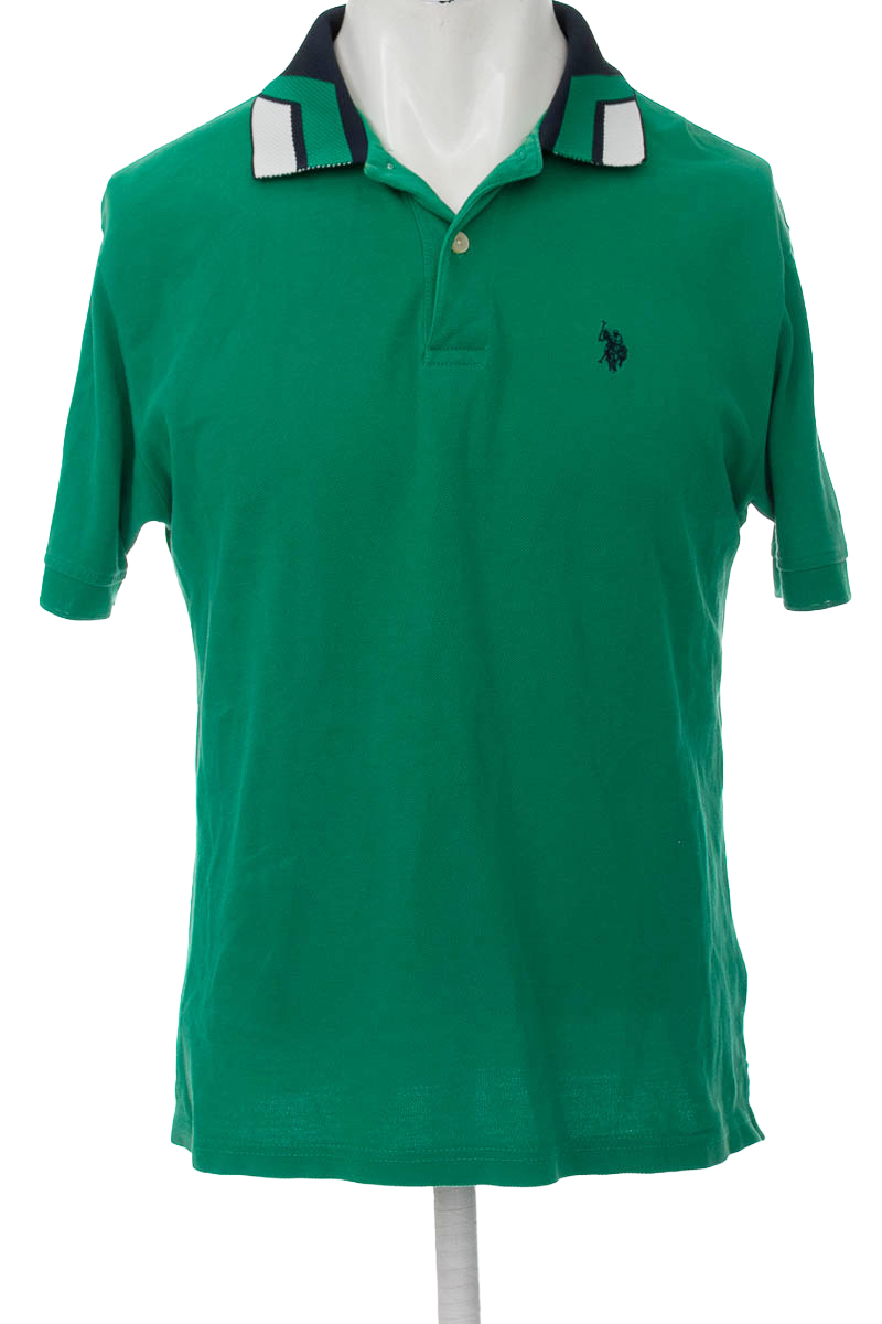 Polo color Verde - U.S. Polo Assn.