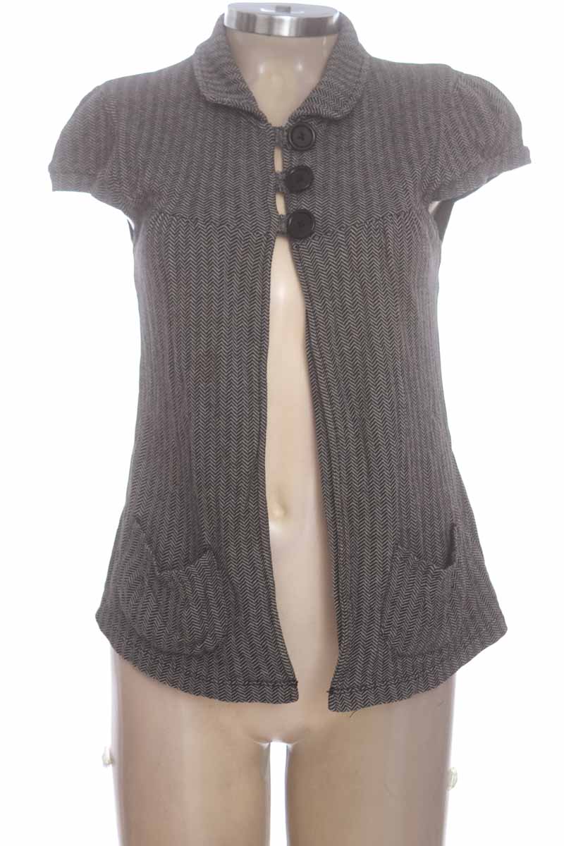 Blusa color Gris - Cyzone