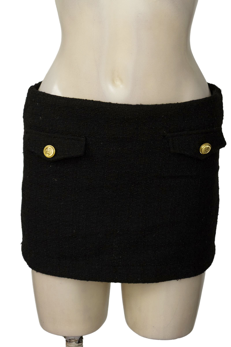 Falda color Negro - OVI
