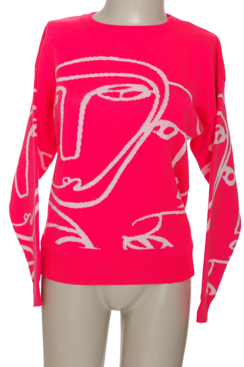 Sweater color Fucsia - Bukur apparel