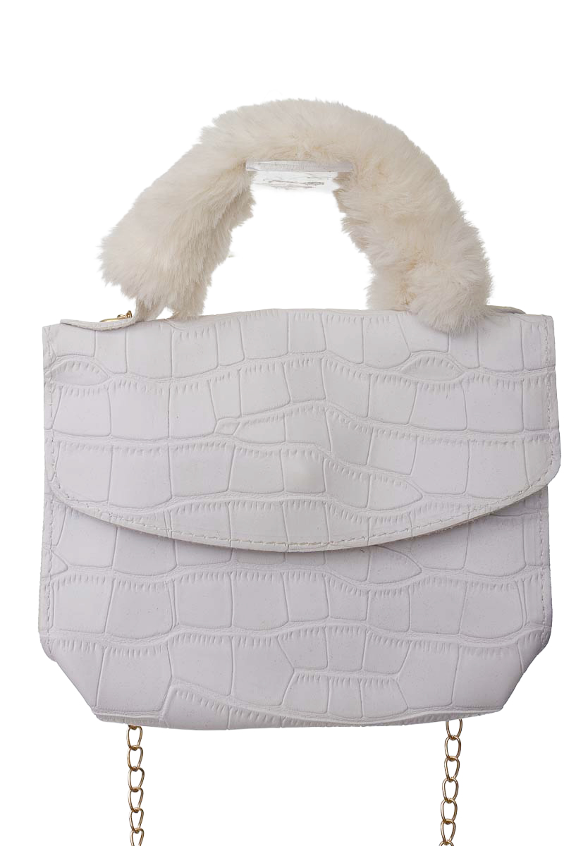 Cartera / Bolso / Monedero color Blanco - Closeando