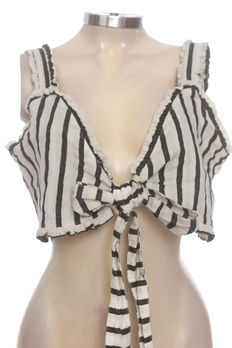 Top / Camiseta color Beige - Tennis