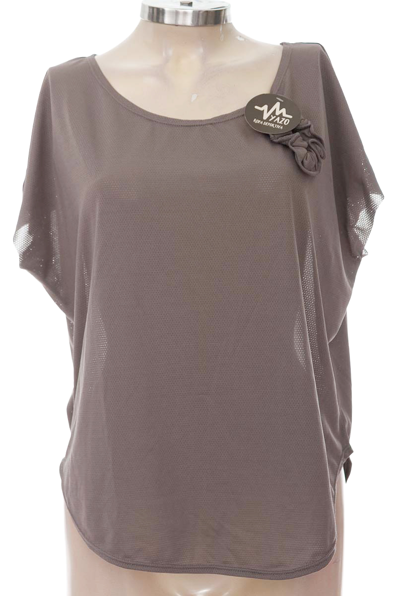 Ropa Deportiva / Salida de Baño color Gris - Yazo