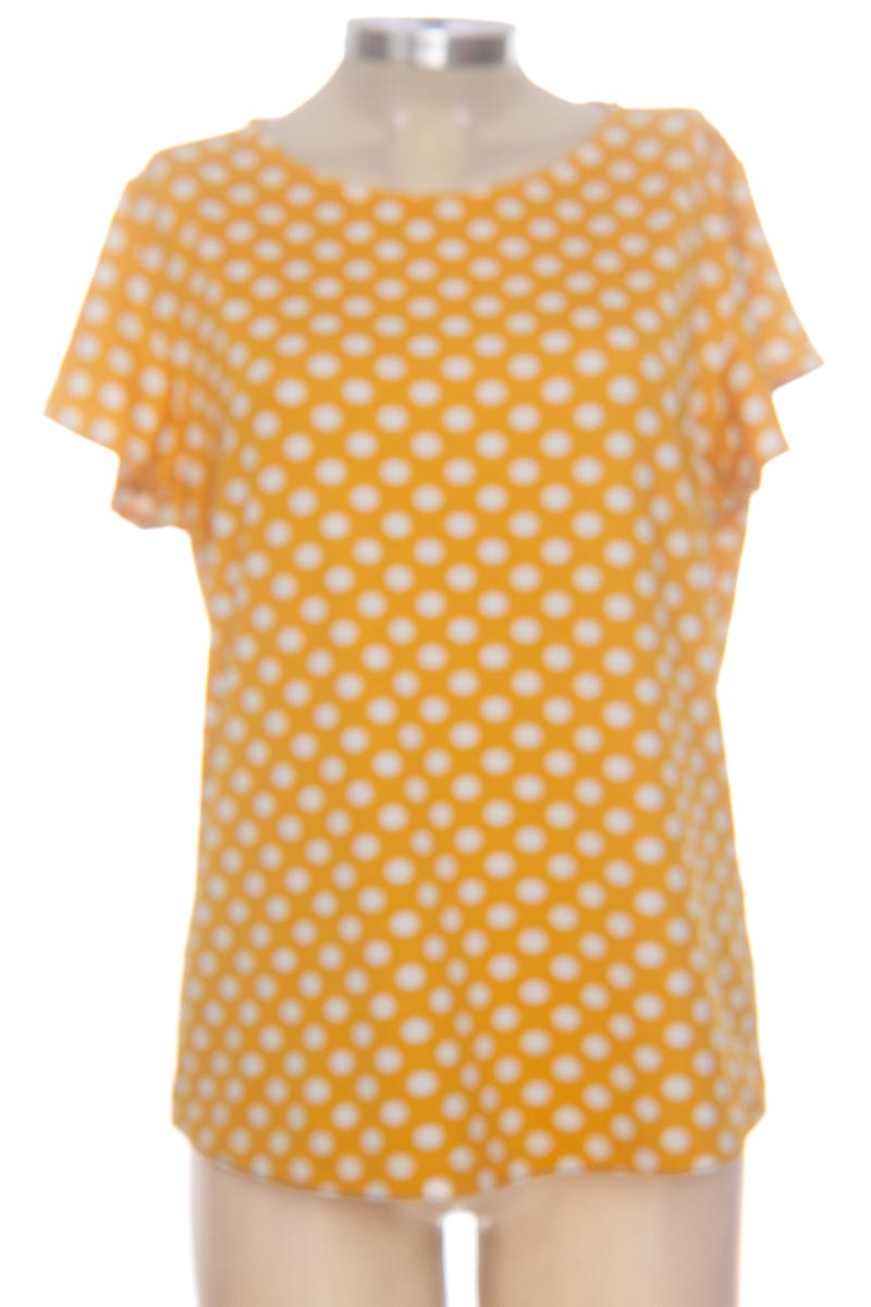 Top / Camiseta color Amarillo - Facol