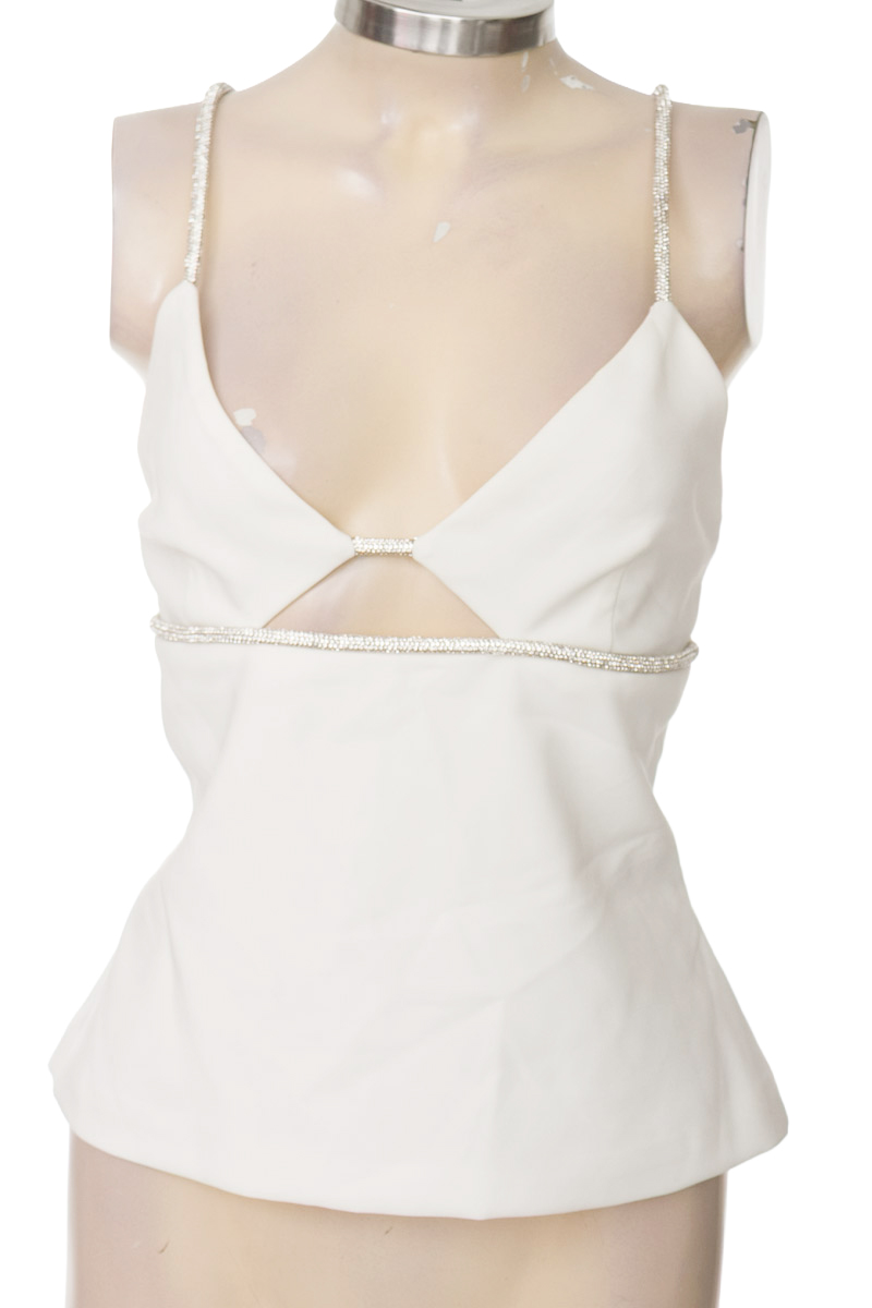 Blusa color Blanco - Zara